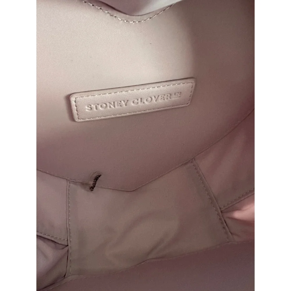 NWT Stoney Clover Lane heart-shaped Lilac Crossbody Bag Handbag